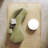 Simple Light Luxury Curved Green Sofa