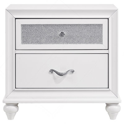 2-Drawer Nightstand