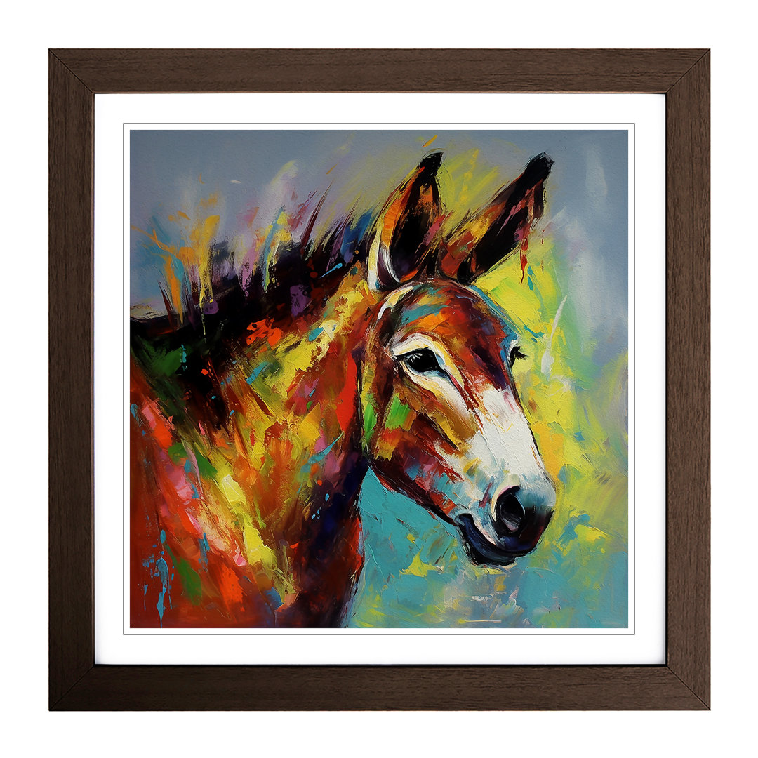 Single Picture Frame Print on Wood