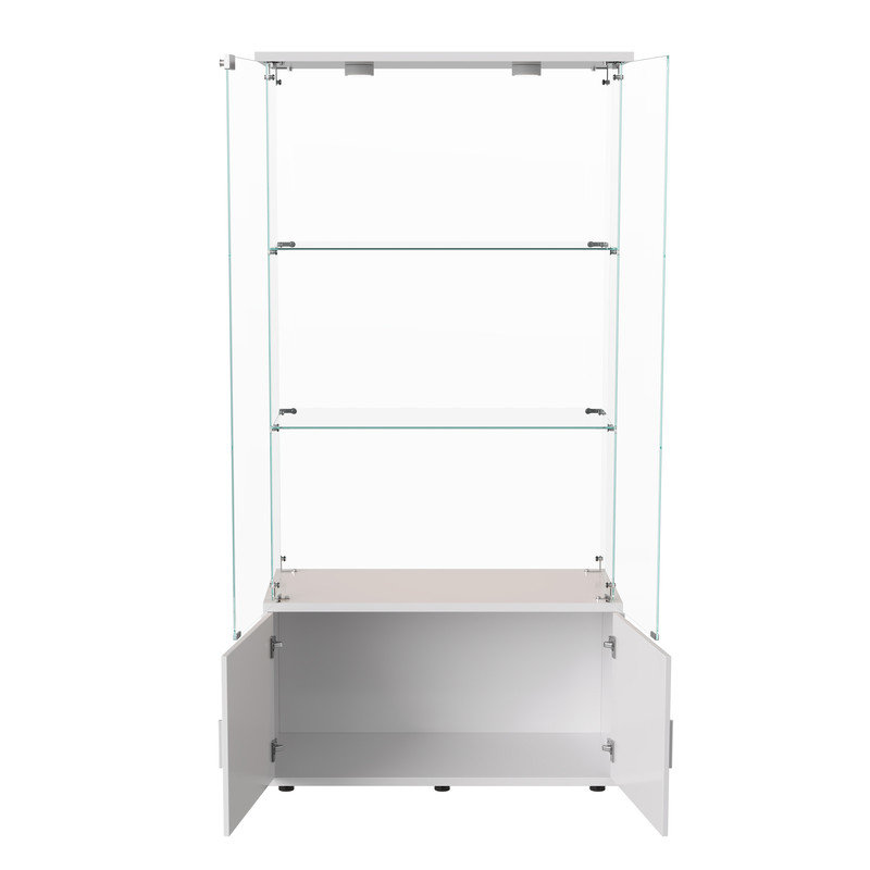 Display Cabinet, White