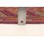 Tapis mauve noué à la main de conception unique 2 pi 7 po x 12 pi 8 po Joaquina