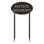 Private Residence Statement Garden Sign