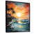 Black Floater Framed