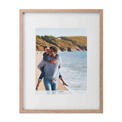 16x20 Picture Frame with 11x14 with Mat