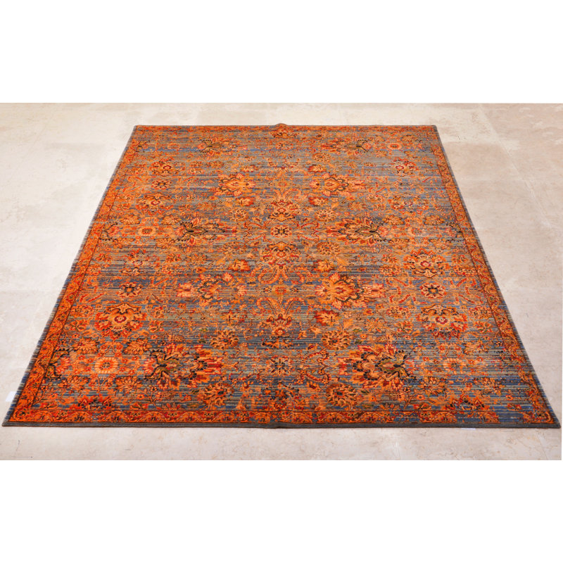 Bevans Abstract Indoor Rug, Rectangle 9'9" x 13'