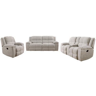 Bonnema 3 - Piece Living Room Set