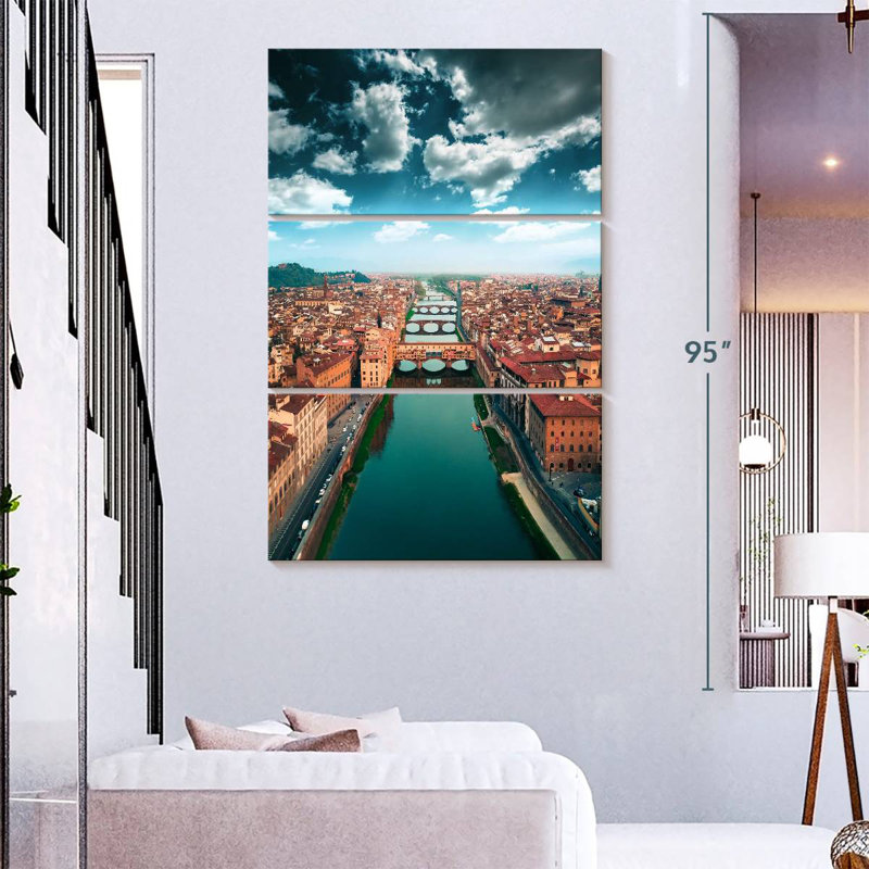Masam Arno River In Florence