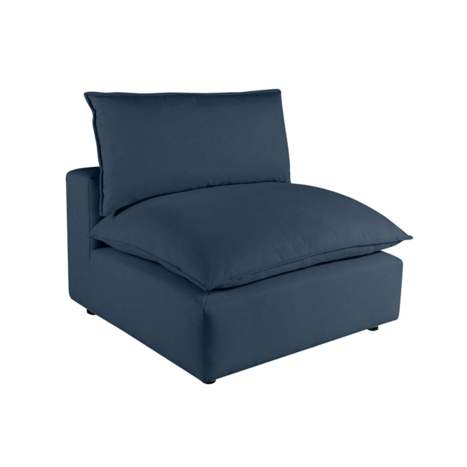 Ellaria Accent Chair, Navy Livesmart®