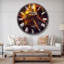 Horloge murale Paris Tour Eiffel-36850793