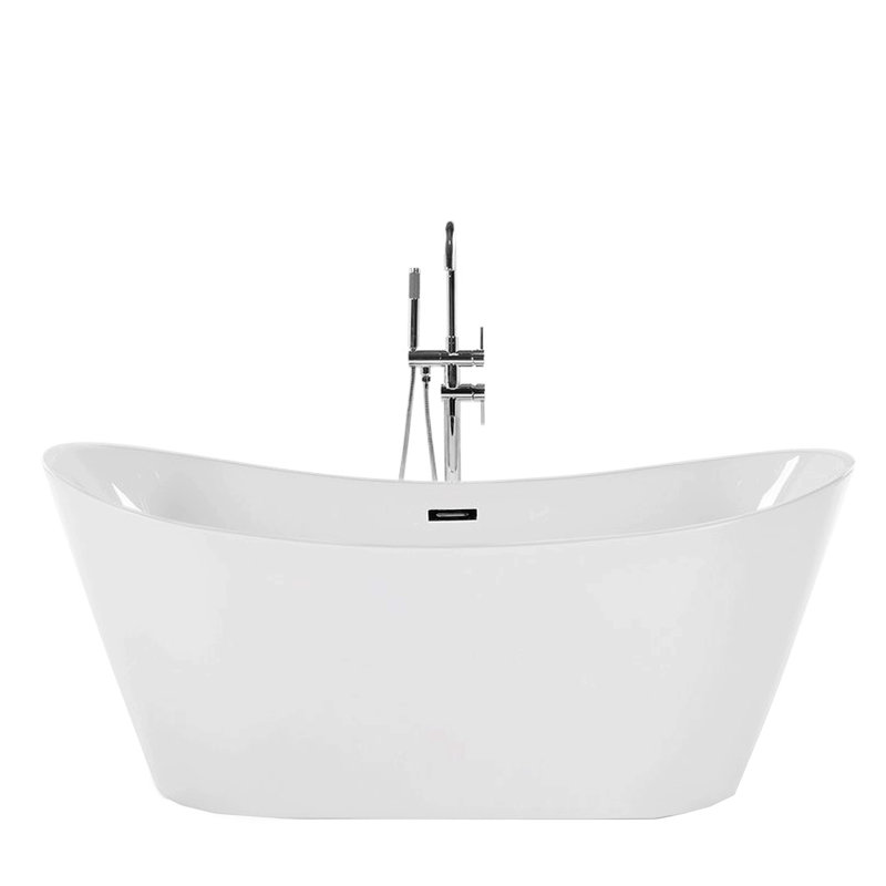 Arick 1800mm x Soaking Acrylic Bathtub, 72cm H x 88cm W x 180cm D