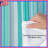 Blue Stripes Bedding Pattern Comforter Modern-123022283
