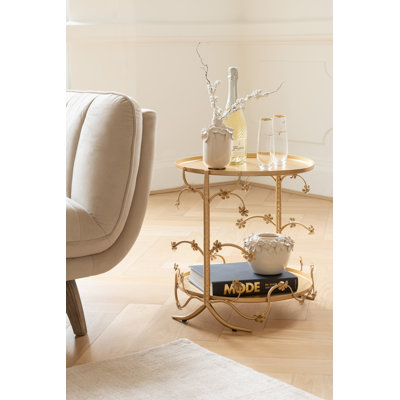 Sheron Frame End Table