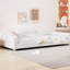 Lit de jour simple en forme de nuage en blanc doux pour un sommeil douillet avec du tissu-1662949767