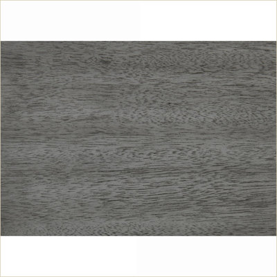 Bibliothèque style rustique rustique en bois gris ardoise à 6 tablettes | L 40 po x P 15 po x H 34 po