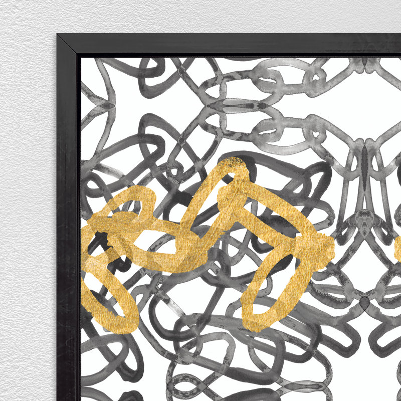 Unbreakable IV Print by Nicole White, 31.5" H x 31.5" W x 1.5" D