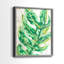 Parchemin Palms III - reproduction encadrée de qualité supérieure - prête à être accrochée - aucun clou requis - aucun clou requis-238634003-238634005