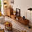 Modern Brown Solid Wood TV Stands