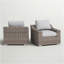 Chaise de patio avec coussins 2-397354888