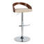 Ensemble de tabourets de bar réglables avec repose-pieds arrondi-172244202-172244203-172244205
