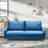Govany 57.8'' Velvet Loveseat-822535606-861520779