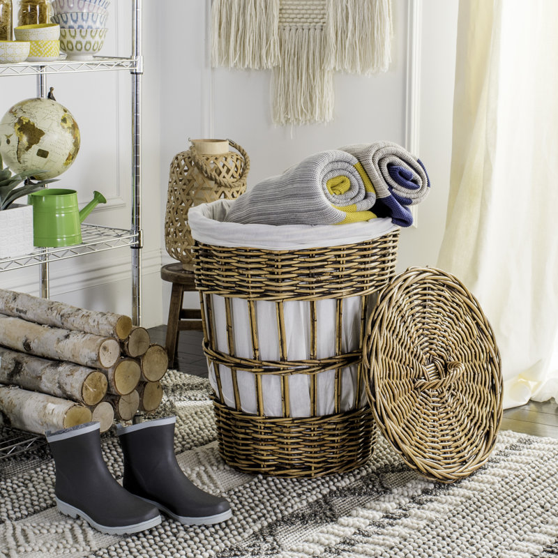 Panier à linge, Miel
