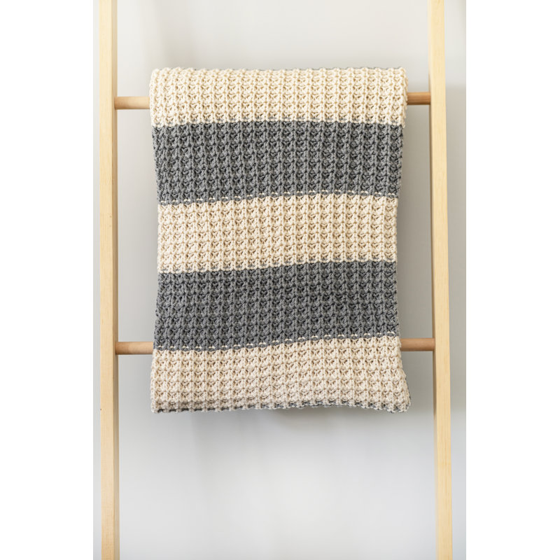 Jeté 100% coton Dartrell New Moss