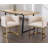 Kaydance Upholstered Dining Chairs Modern Arm Chairs-1684234694-1684234693