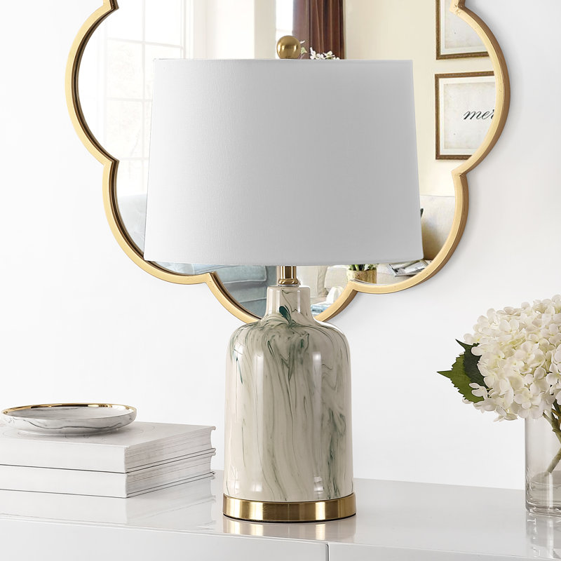 Lampe standard 24 po Odette