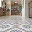 Carreau de porcelaine pour plancher et mur 7-7 / 8 po x 7-7 / 8 po Magnolia