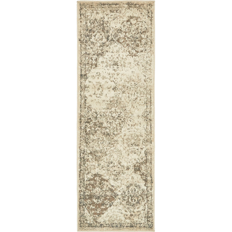 Levi Floral Indoor Rug, Runner 2' x 6'1"