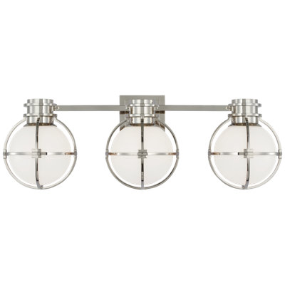 Gracie Triple Sconce by Chapman & Myers