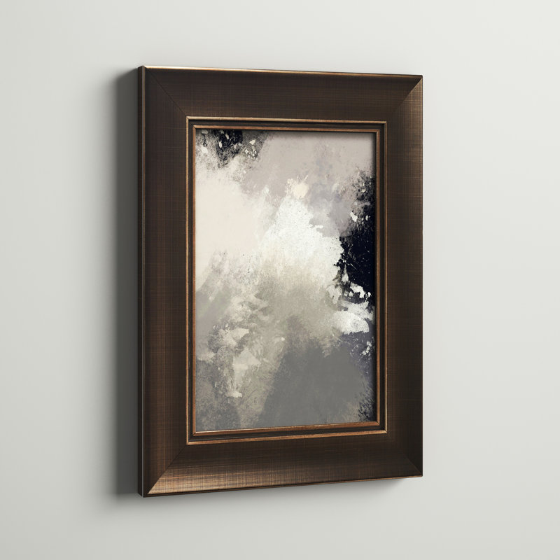 Cadre photo simple Leenora, Bronze antique, 5" x 7", Harwich