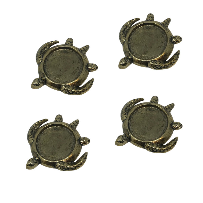 Set of 4 Sea Turtle Coasters