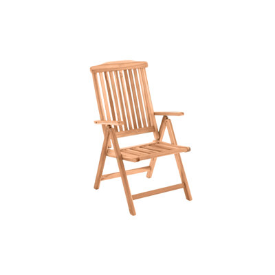 Barletta Foldable Outdoor Patio Dining Armchair