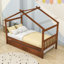 Lit simple en bois avec lit gigogne simple et pieds robustes-1301286393-1301286392