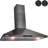 AKDY 36" Stainless Steel 343 CFM Convertible Wall Range Hood with Mesh Filter