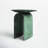Patina Metal End Table