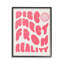 «Disconnect From Reality Single Photo Frame» par Lil 'Rue sur toile-1218015722-1218015717