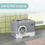PP Enclosed Cat Litter Box with Scoop-96130708