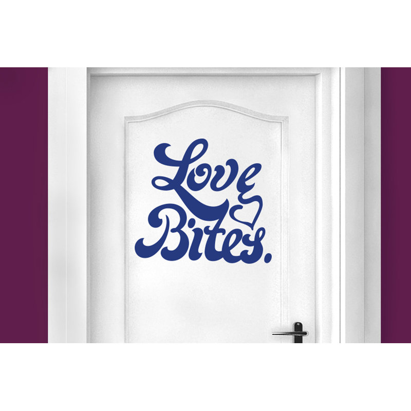 Wall Decal, Dark Blue