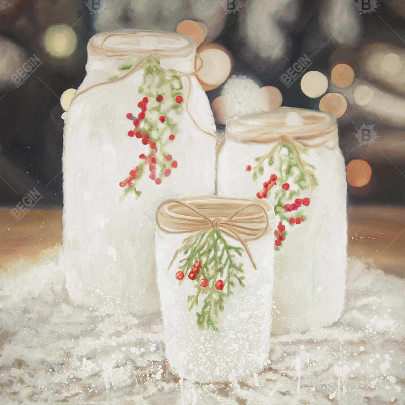 " Christmas Candles "