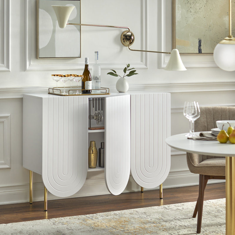 Buffet Beckwith 47,25, Blanc