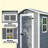 Outdoor Plastic Shed