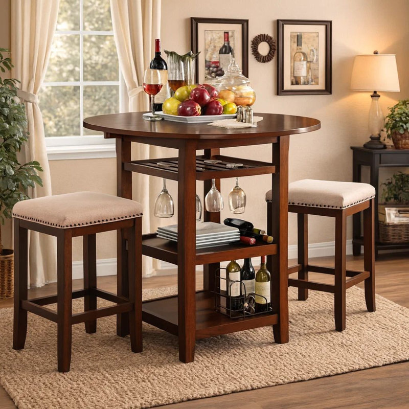 Gaudencia Round Dining Table