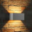 Outdoor Integrated LED Adjustable Beam Up & Down Wall Light-32067863