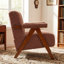 Chaise d'appoint rembourrée en forme de nuage-6109658