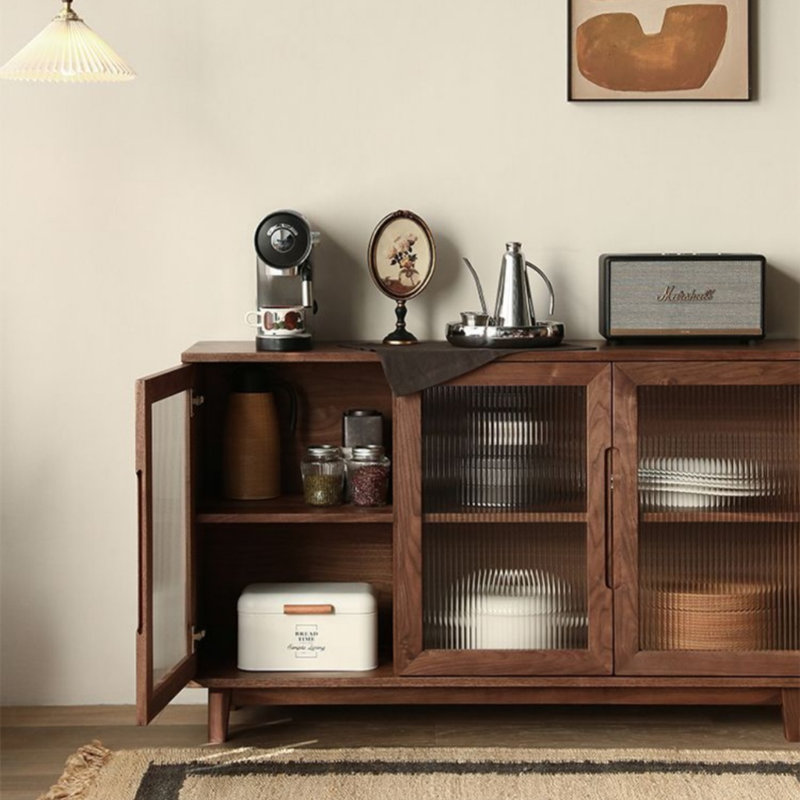 Buffet de 53,1 po de largeur, Noyer