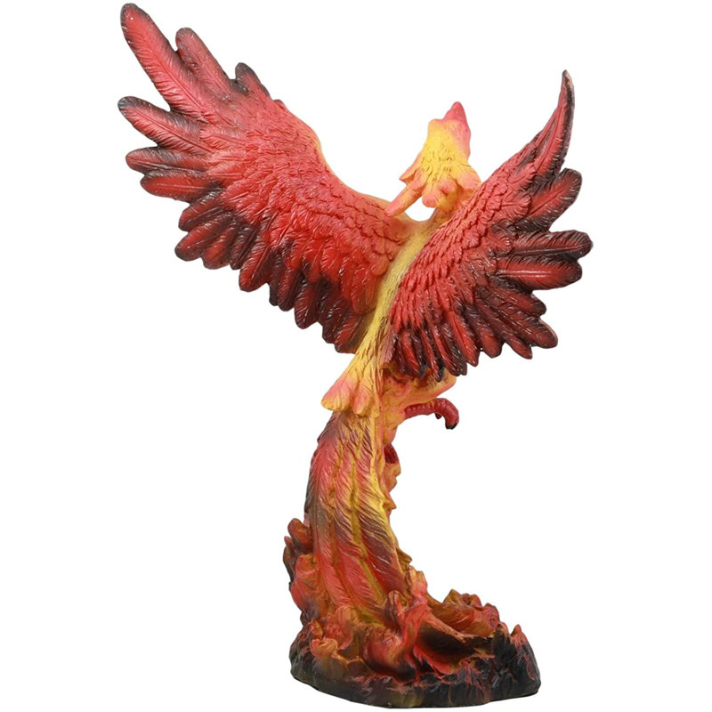 Statue oiseau de feu Desroses Fawkes
