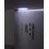 LED Thermostatic Shower Faucet, 20" High-Pressure Rainfall Shower Head with Rough-in Valve and Body Jets