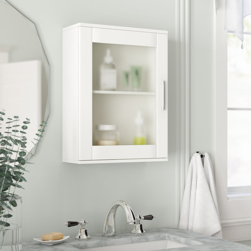 Bibiana Solid Wood Bathroom Cabinet